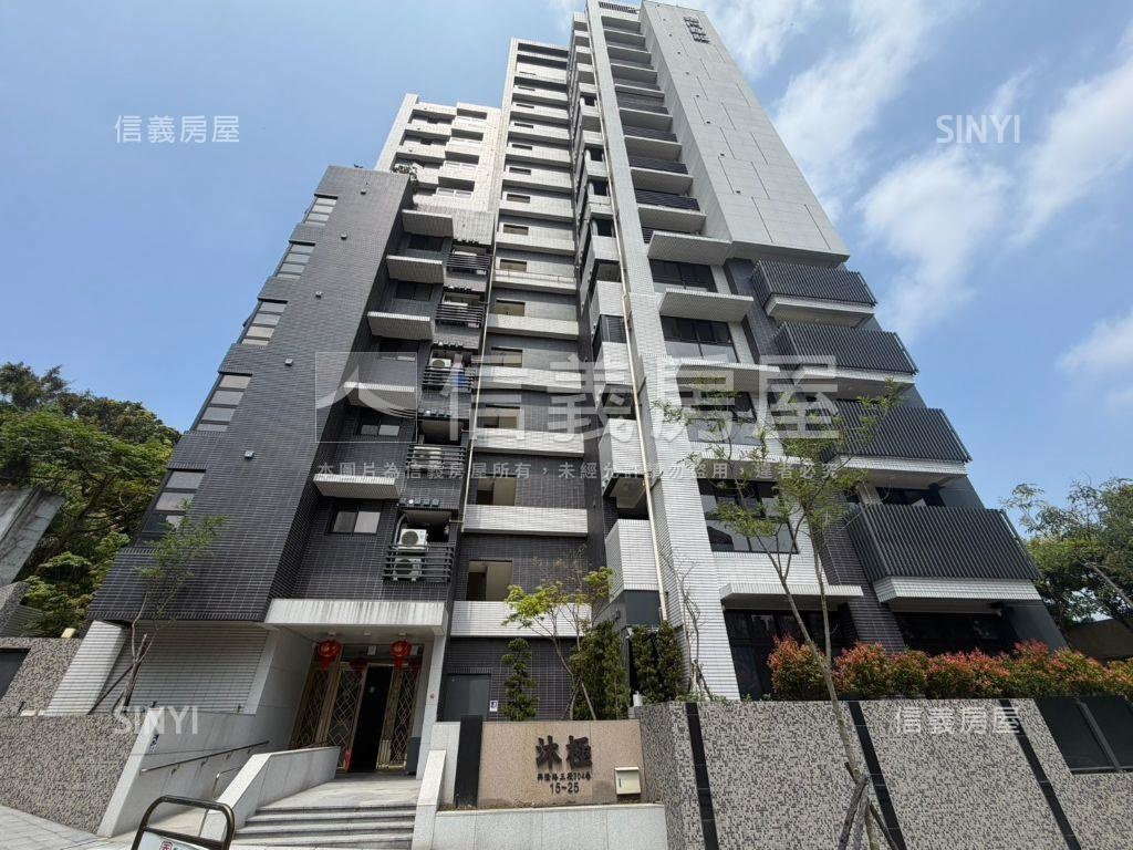 沐極社區外觀及周邊環境