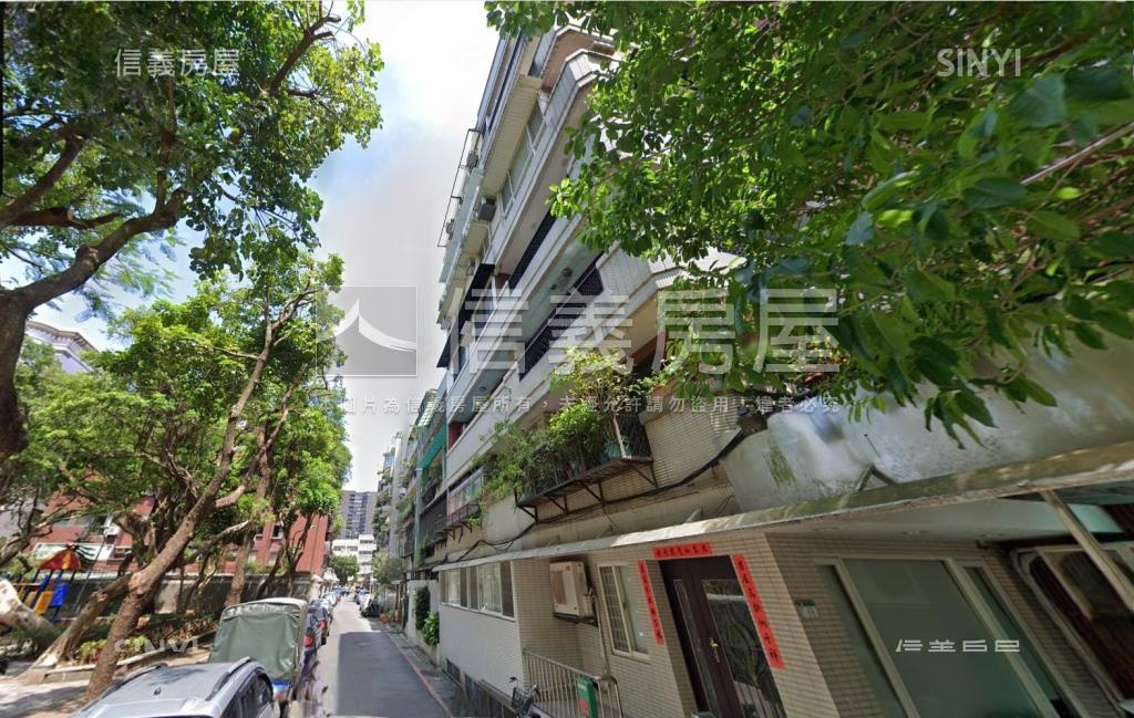 宜園華廈社區外觀及周邊環境