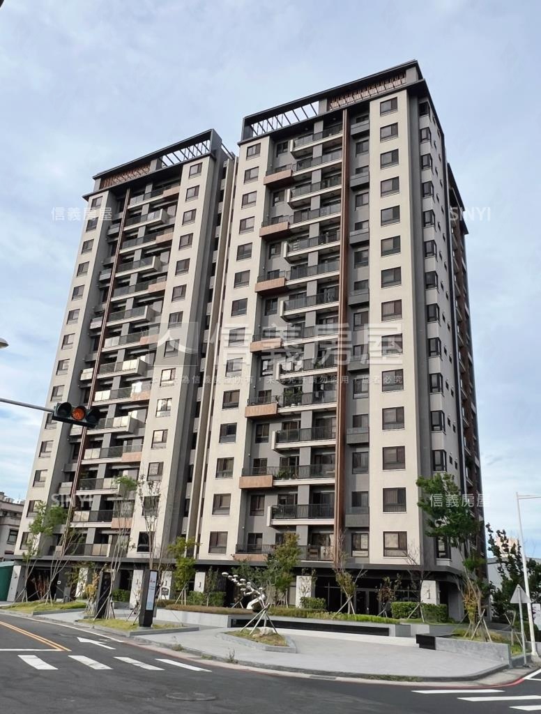 水曰社區外觀及周邊環境