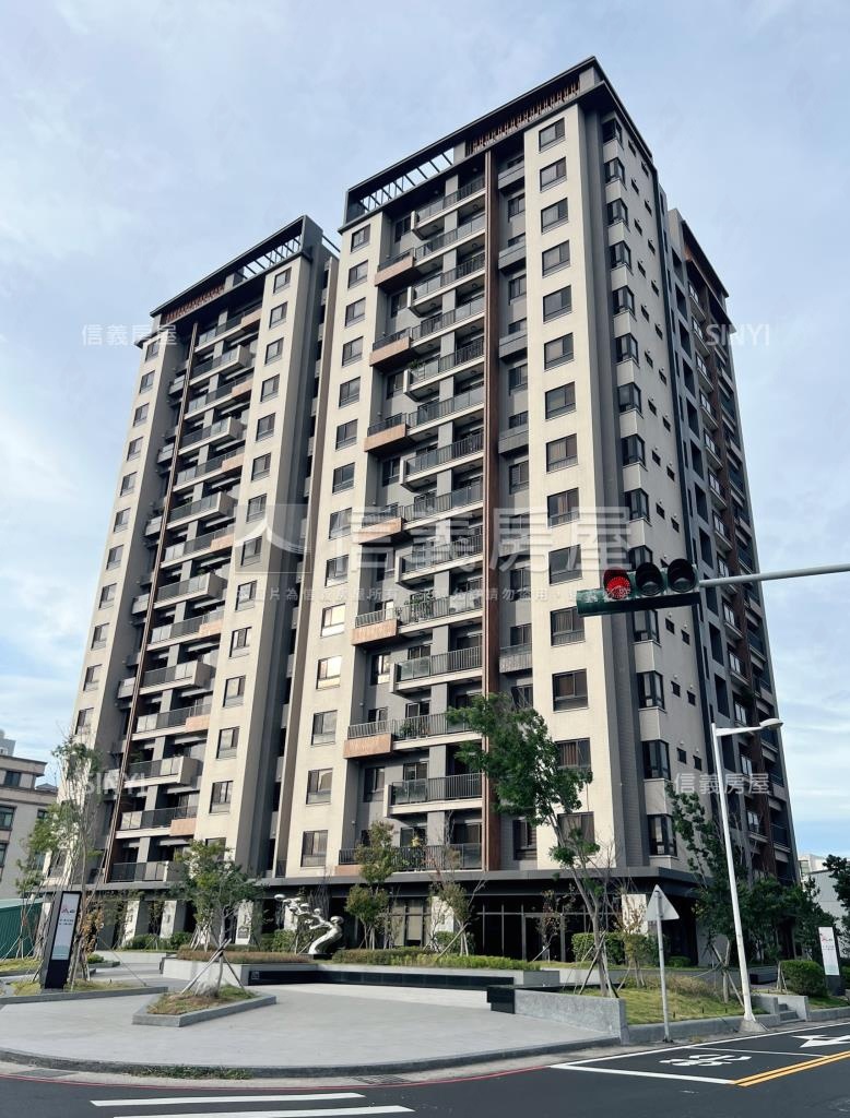 水曰社區外觀及周邊環境