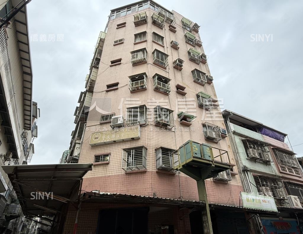 龍門路274巷華廈社區外觀及周邊環境