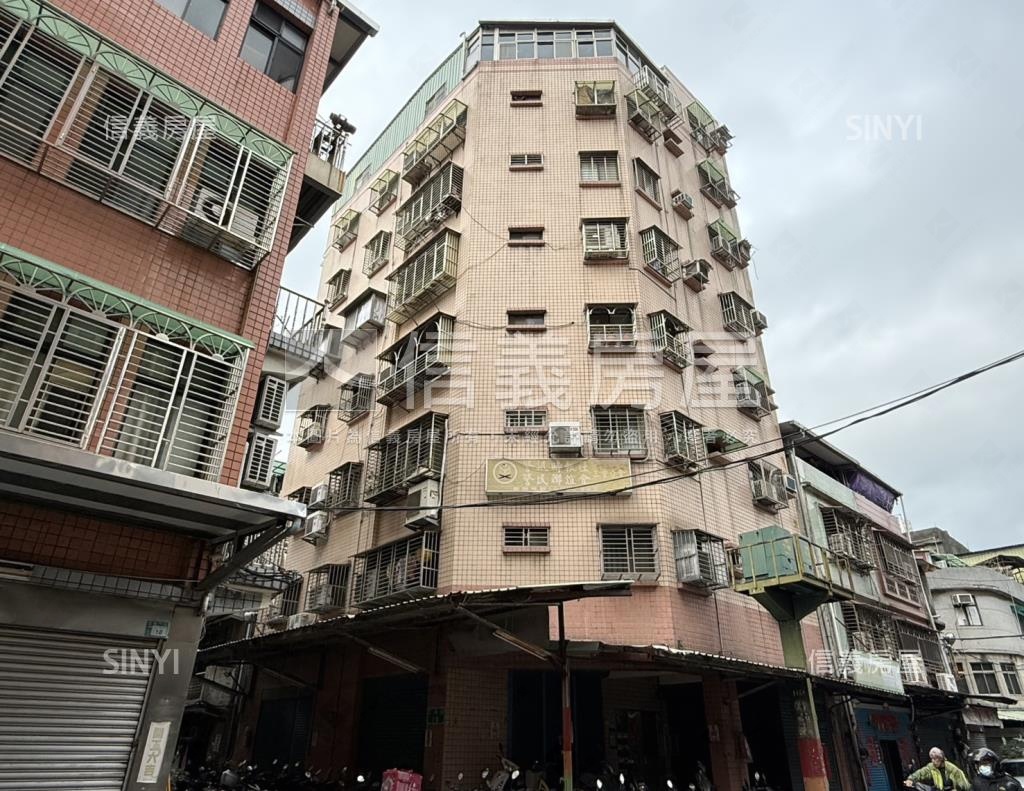 龍門路274巷華廈社區外觀及周邊環境