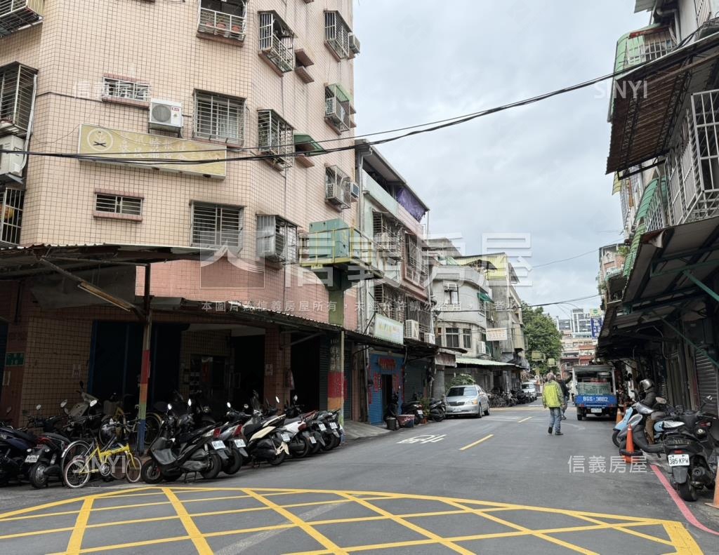 龍門路274巷華廈社區外觀及周邊環境