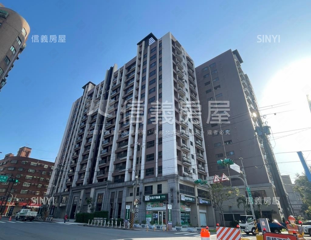 涵美馥邑區社區外觀及周邊環境