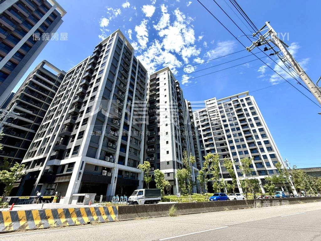 合新璞遇社區外觀及周邊環境