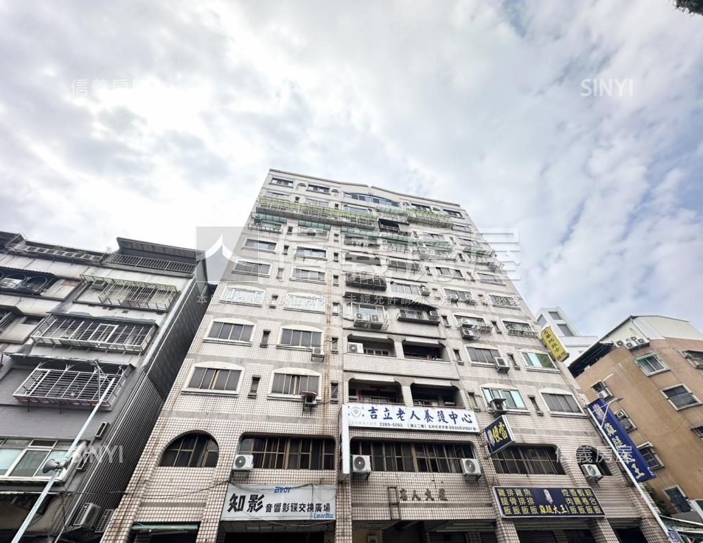 名人大廈社區外觀及周邊環境