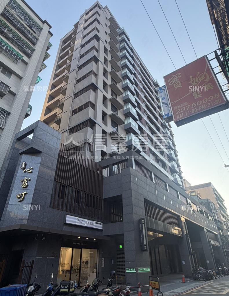 寶石心富町社區外觀及周邊環境