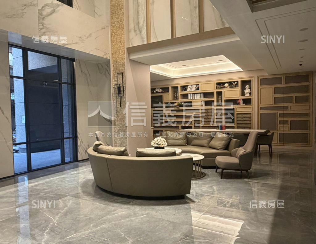 寶石心富町社區外觀及周邊環境