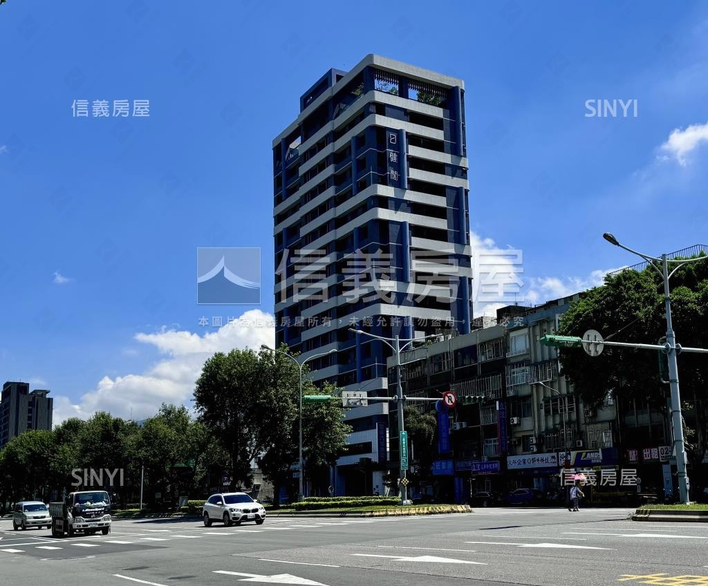 日健闊社區外觀及周邊環境
