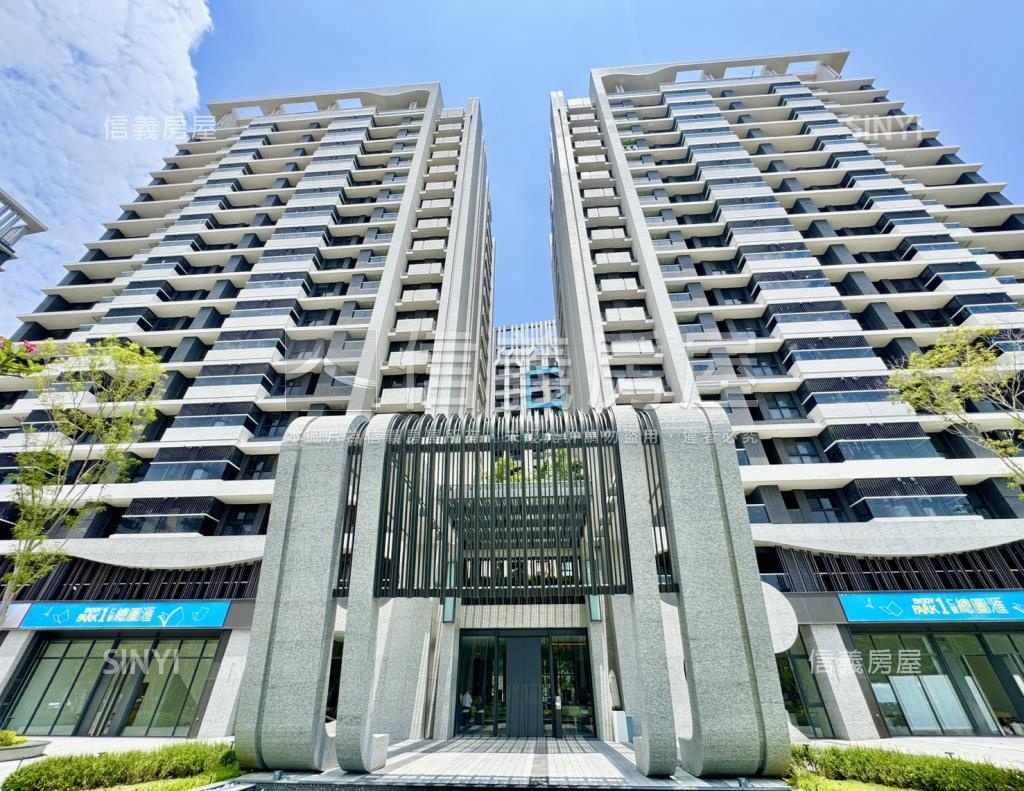 仁發總圖滙社區外觀及周邊環境