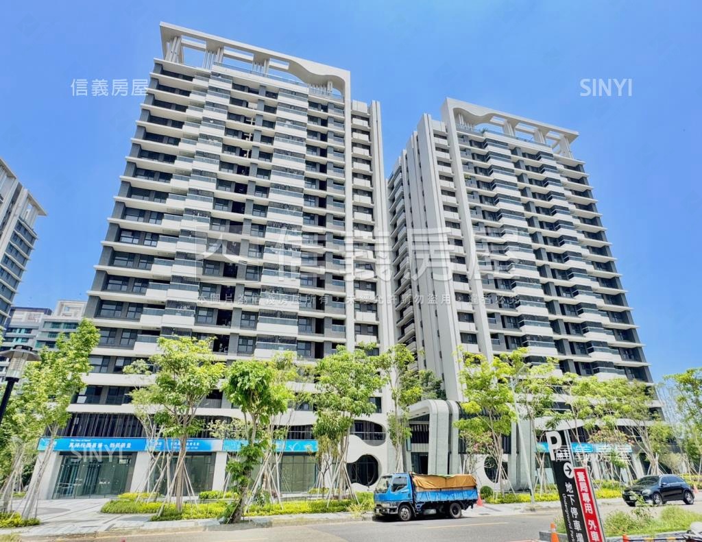 仁發總圖滙社區外觀及周邊環境