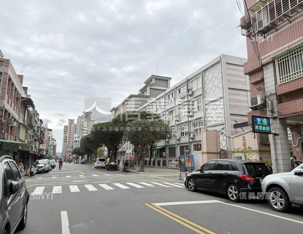 秀江街華廈社區外觀及周邊環境