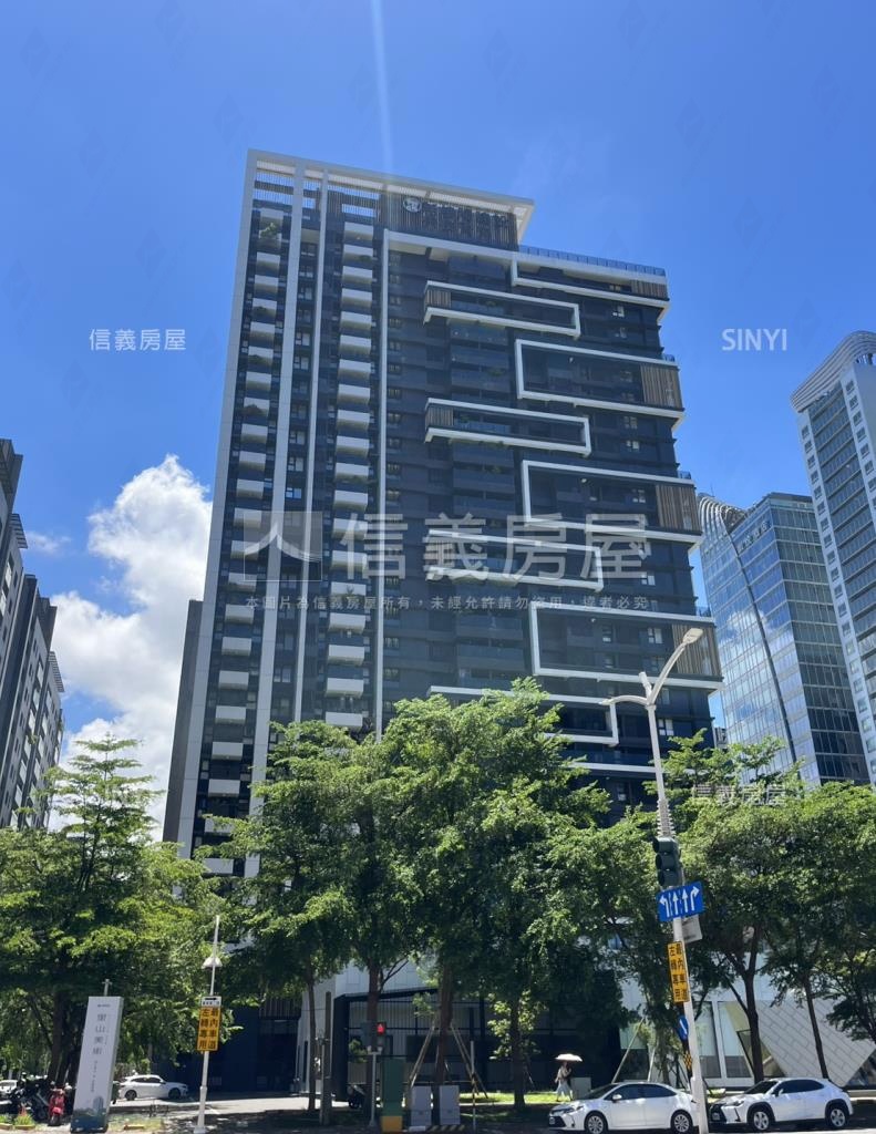 美樹香榭社區外觀及周邊環境