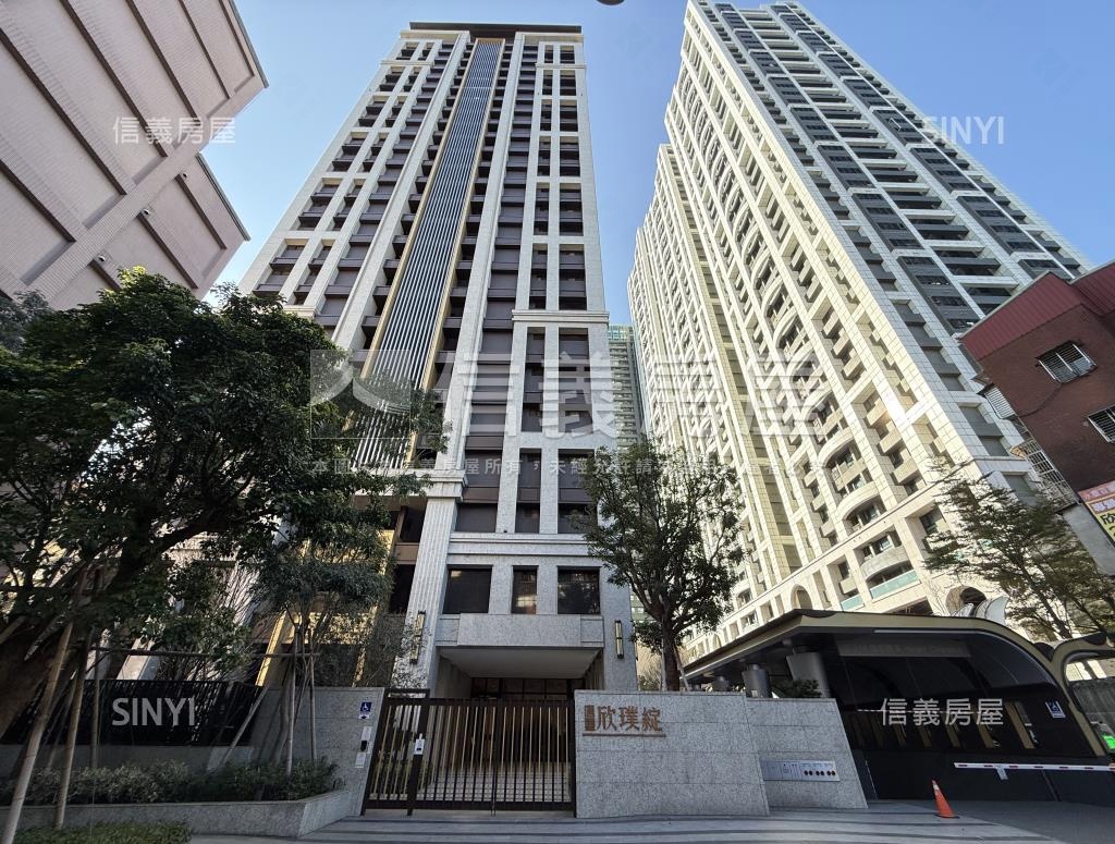 欣璞綻社區外觀及周邊環境