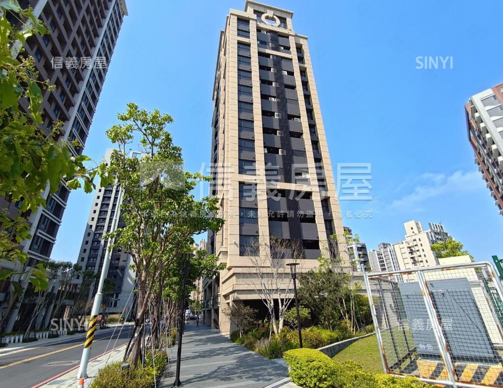 東瑩吉光社區外觀及周邊環境