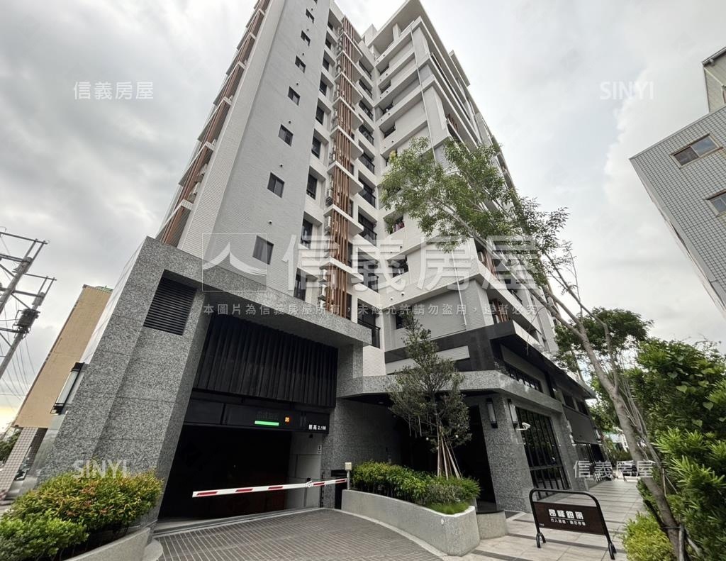 昂峰鉑麗大樓區社區外觀及周邊環境
