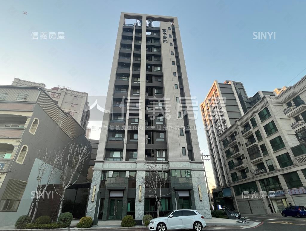富宇愛尚社區外觀及周邊環境