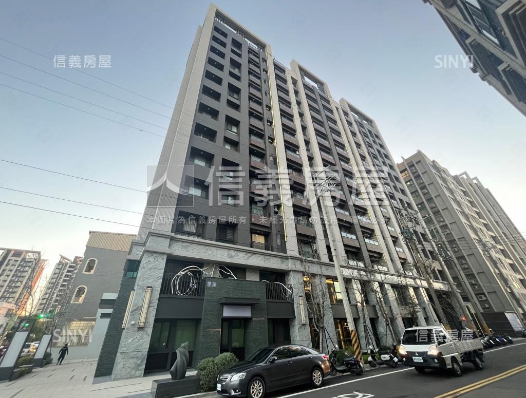 富宇愛尚社區外觀及周邊環境