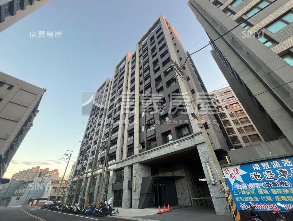 富宇愛尚社區外觀及周邊環境