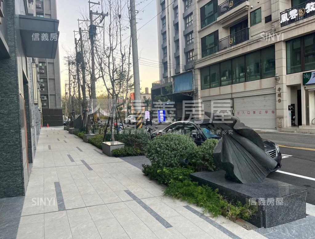 富宇愛尚社區外觀及周邊環境