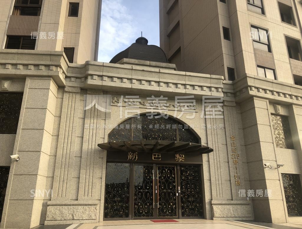 鴻築新巴黎社區外觀及周邊環境