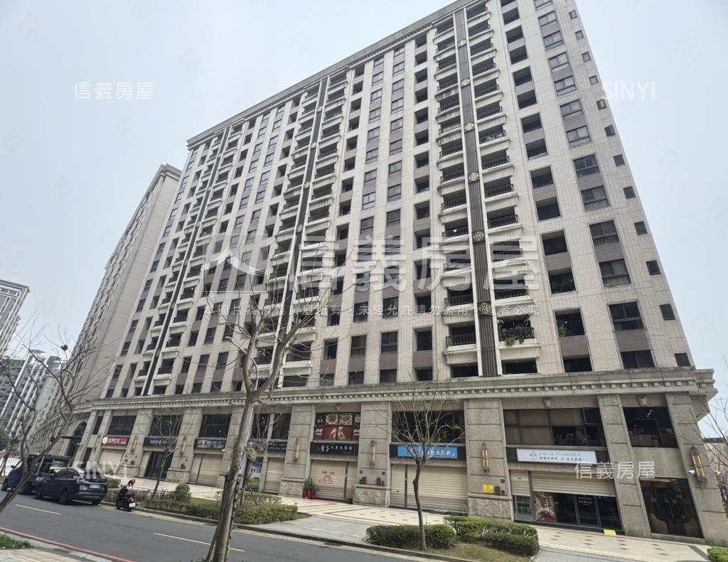 鴻築新巴黎社區外觀及周邊環境