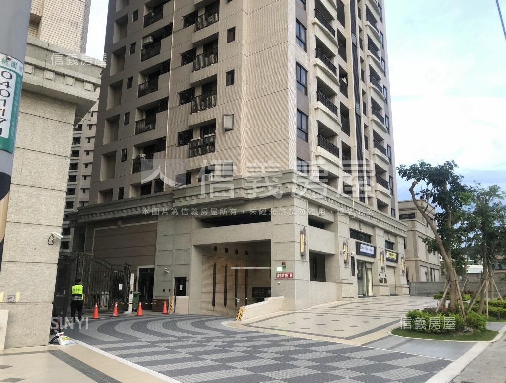 鴻築新巴黎社區外觀及周邊環境