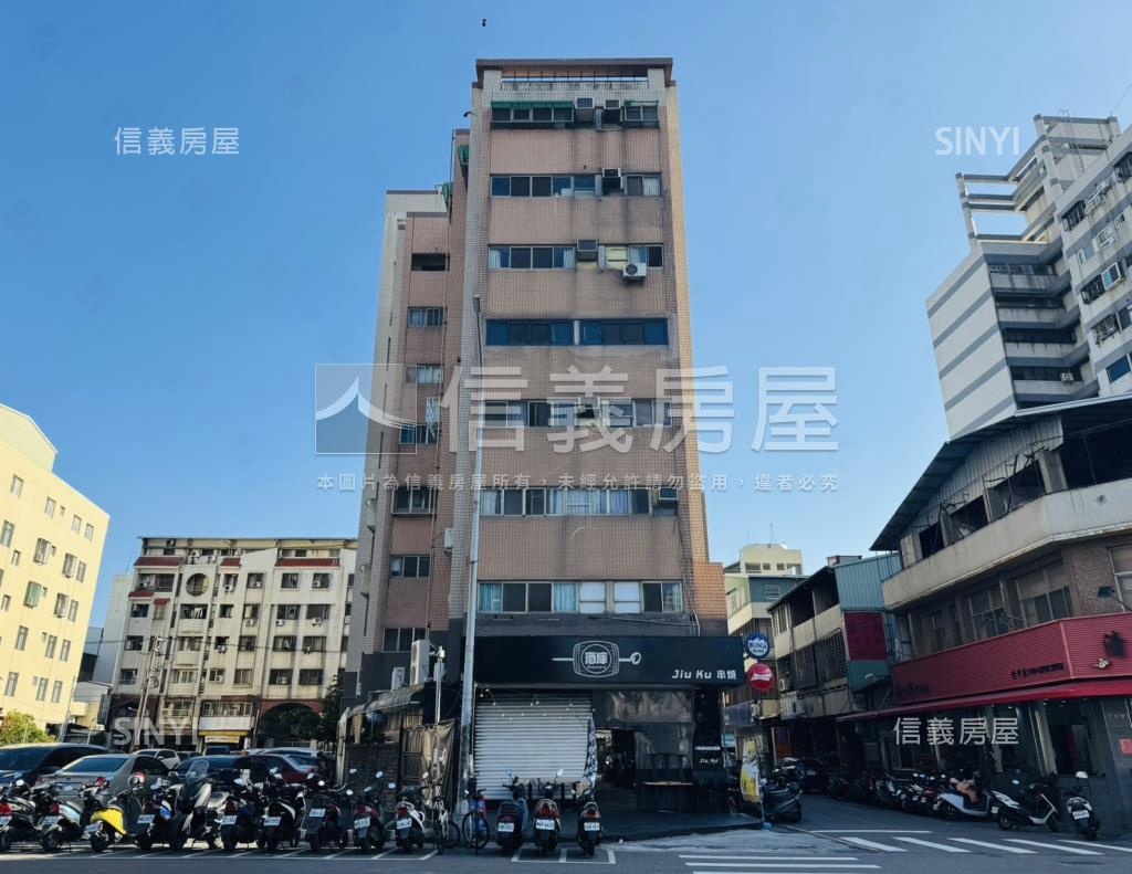 逢甲快邑通社區外觀及周邊環境