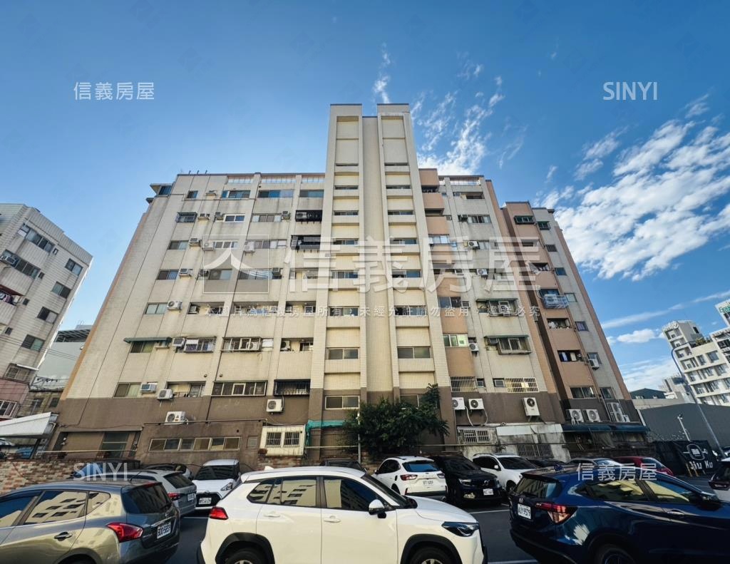 逢甲快邑通社區外觀及周邊環境
