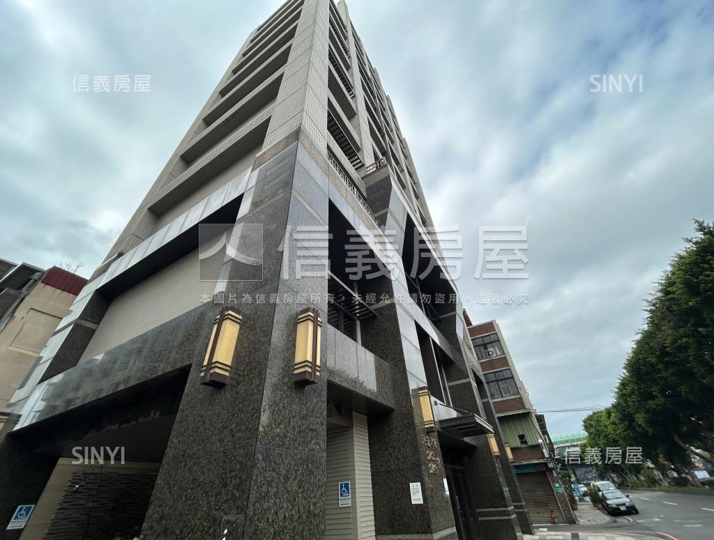 仰沐社區外觀及周邊環境