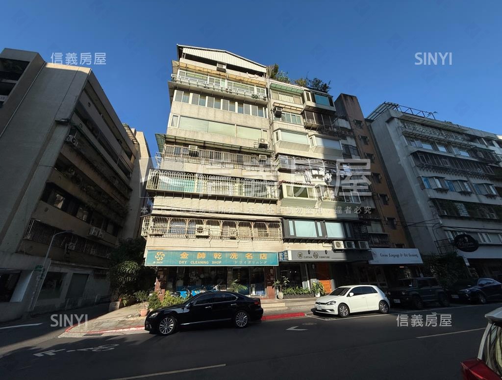 吉利花園大廈社區外觀及周邊環境