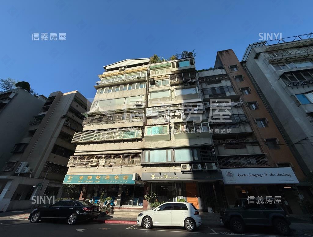 吉利花園大廈社區外觀及周邊環境