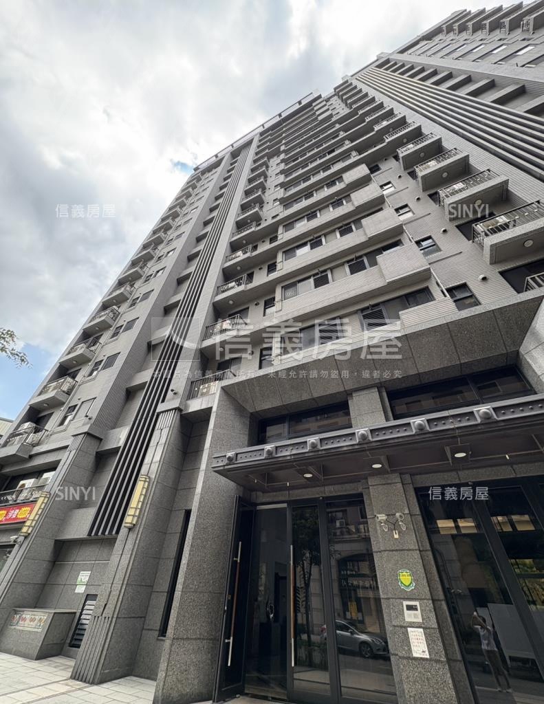 大清旭日社區外觀及周邊環境