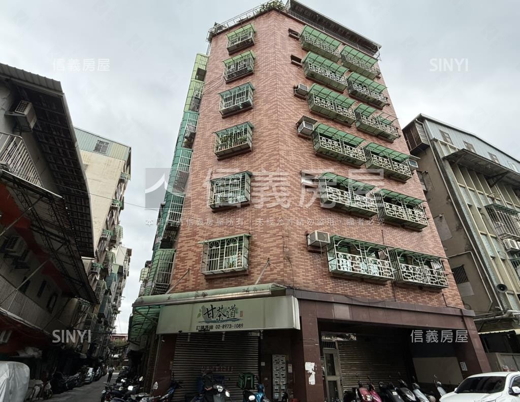 龍門路274巷華廈社區外觀及周邊環境