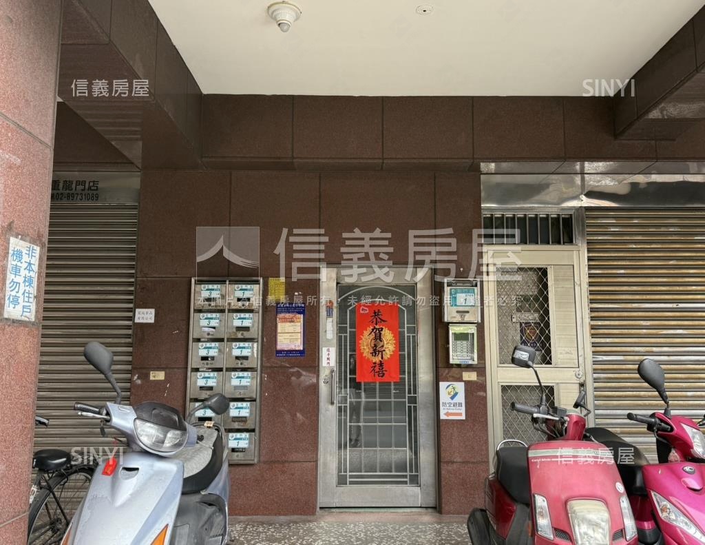 龍門路274巷華廈社區外觀及周邊環境