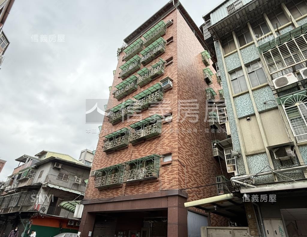 龍門路274巷華廈社區外觀及周邊環境