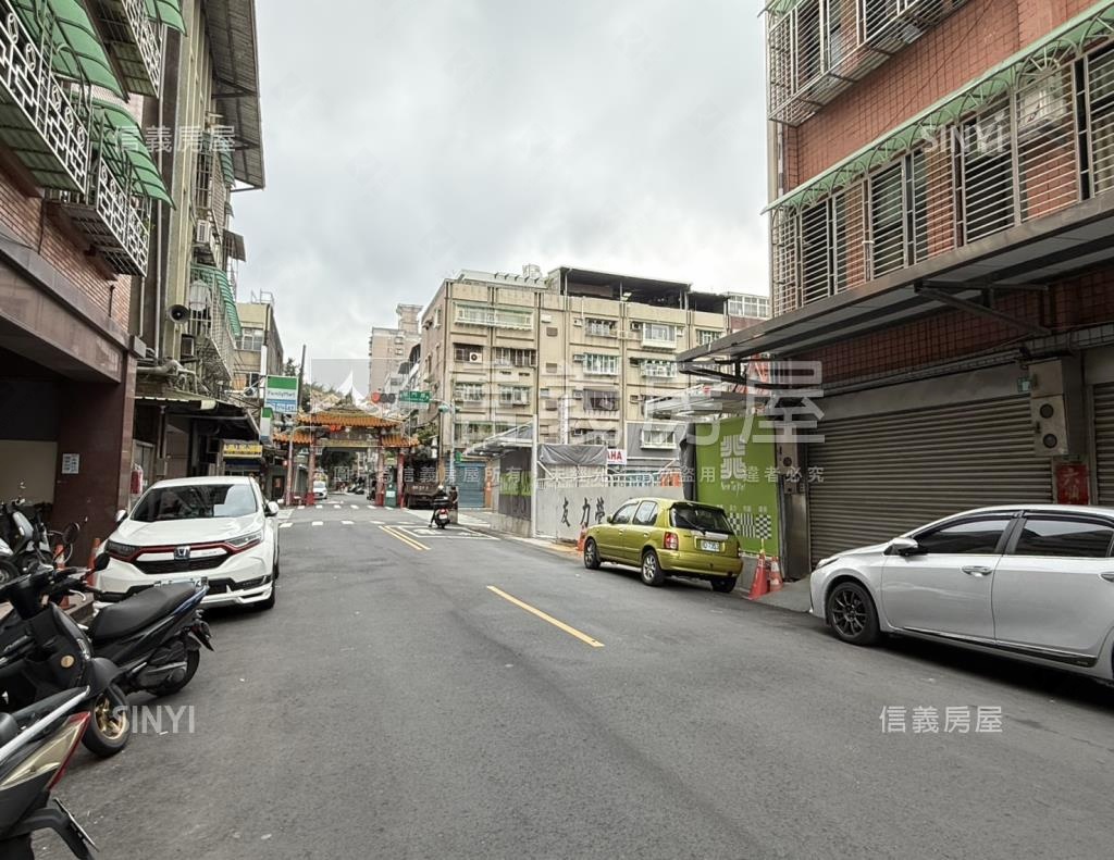 龍門路274巷華廈社區外觀及周邊環境
