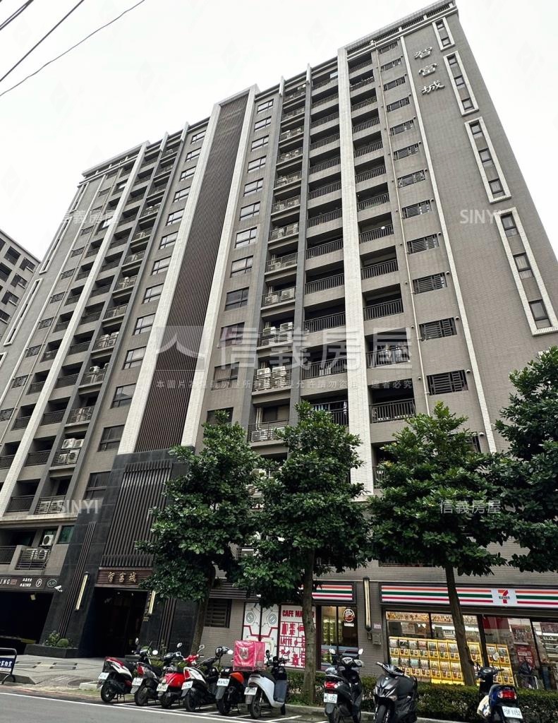 智富城社區外觀及周邊環境