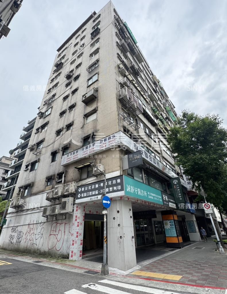 堅泰信義社區外觀及周邊環境