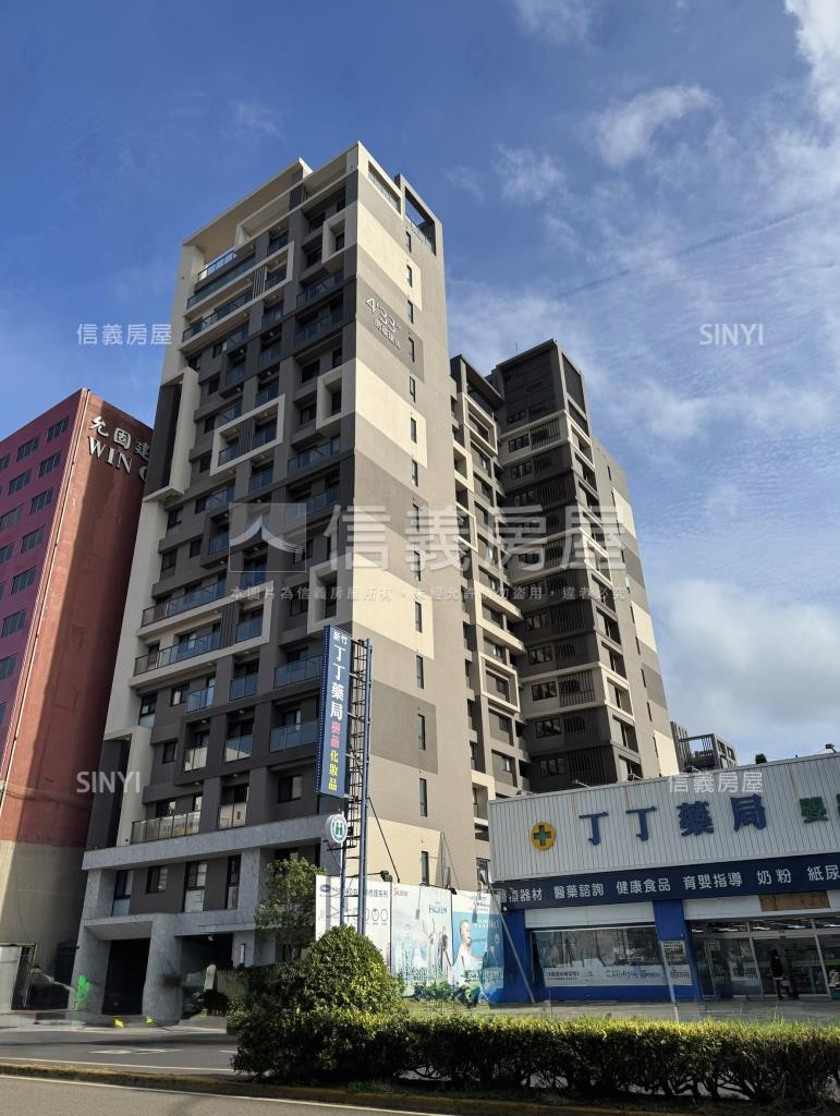 433所有格社區外觀及周邊環境