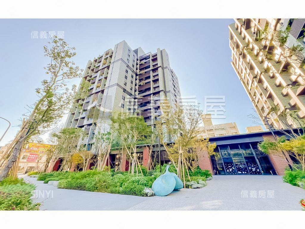 順天豐華社區外觀及周邊環境