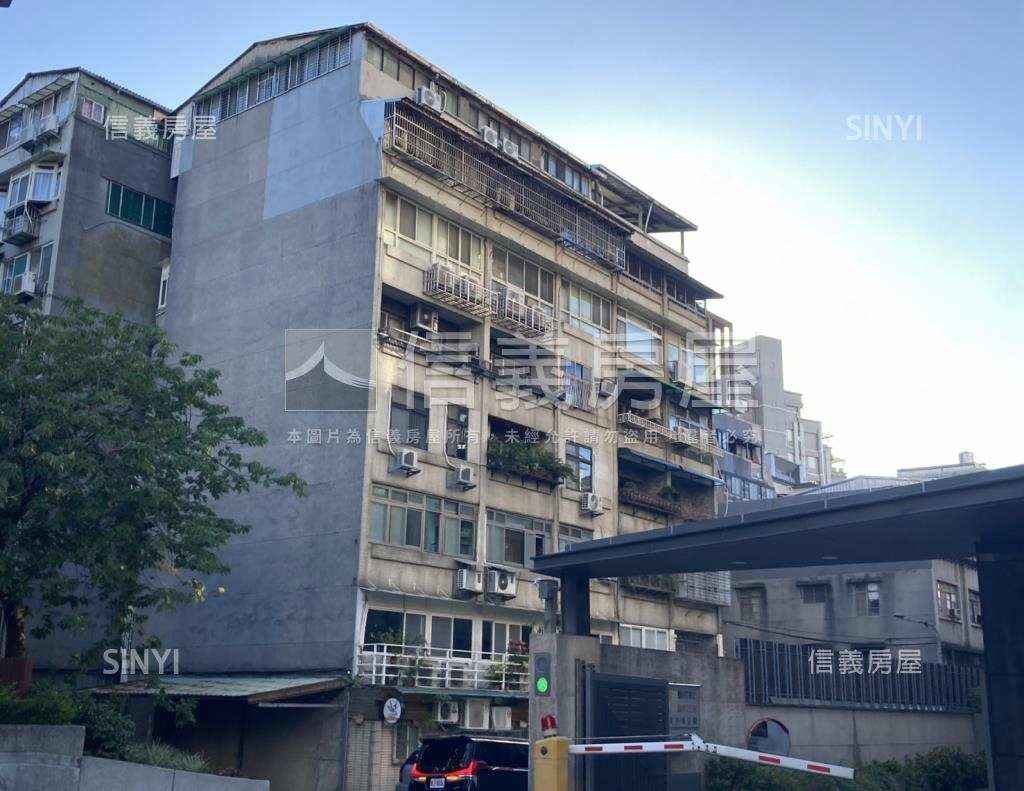 幸福大樓(信義路四段)社區外觀及周邊環境