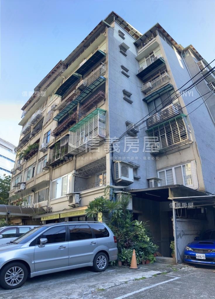 幸福大樓(信義路四段)社區外觀及周邊環境