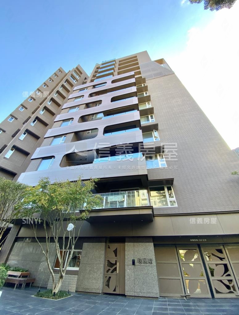 璞風晴社區外觀及周邊環境