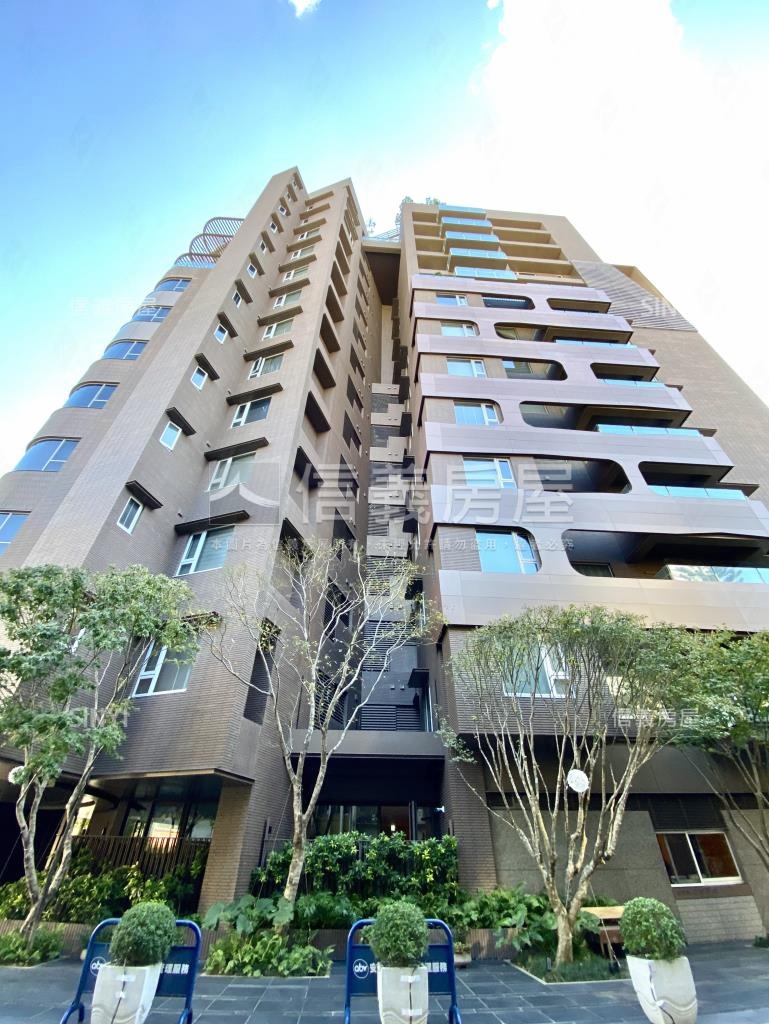 璞風晴社區外觀及周邊環境