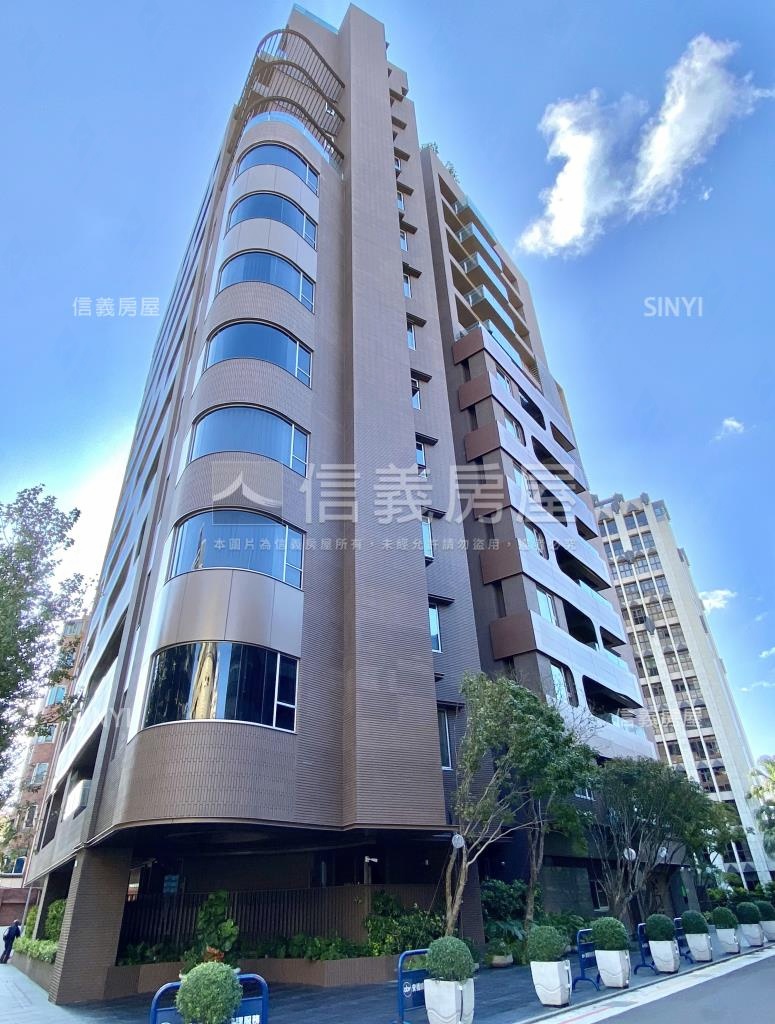 璞風晴社區外觀及周邊環境