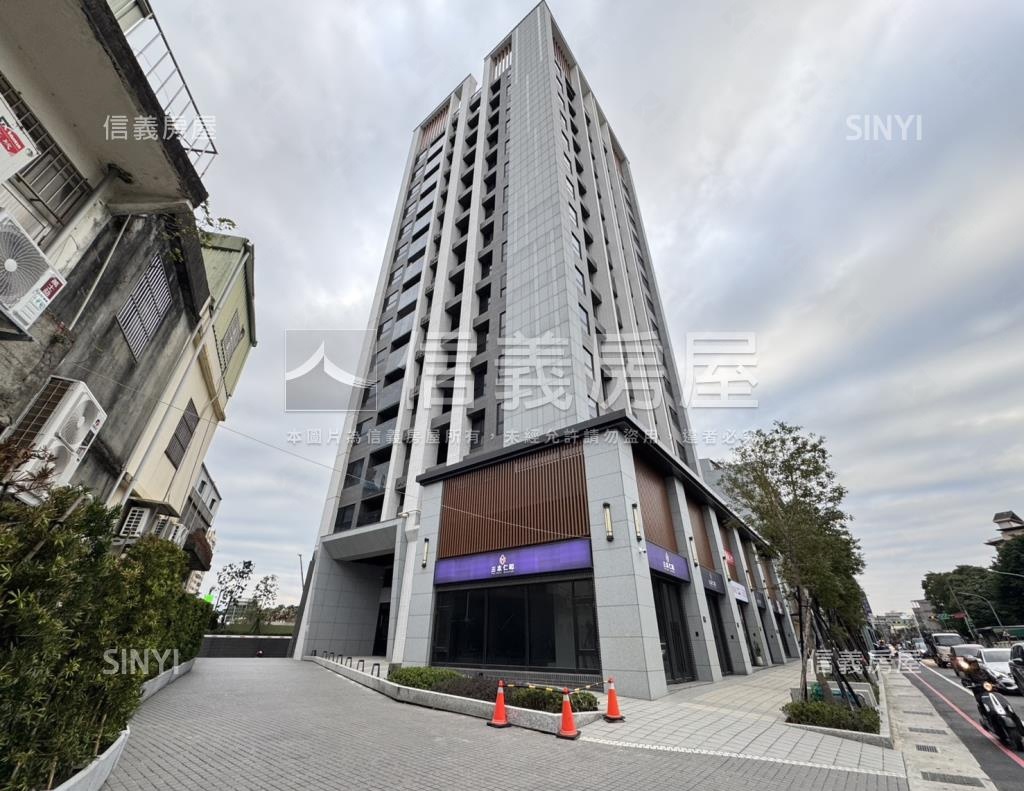 三本仁和社區外觀及周邊環境