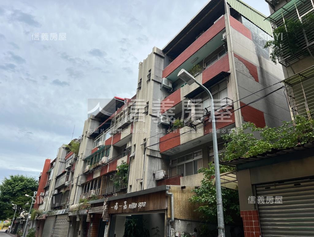 建國南路二段39巷華廈社區外觀及周邊環境