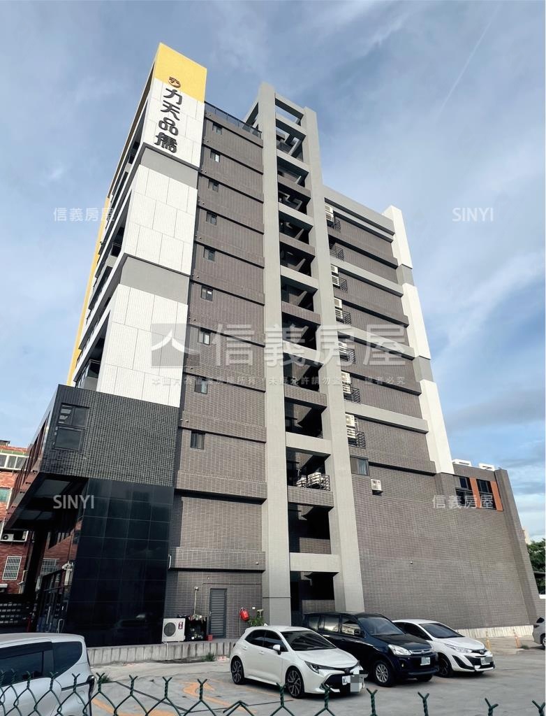 力天品儒社區外觀及周邊環境