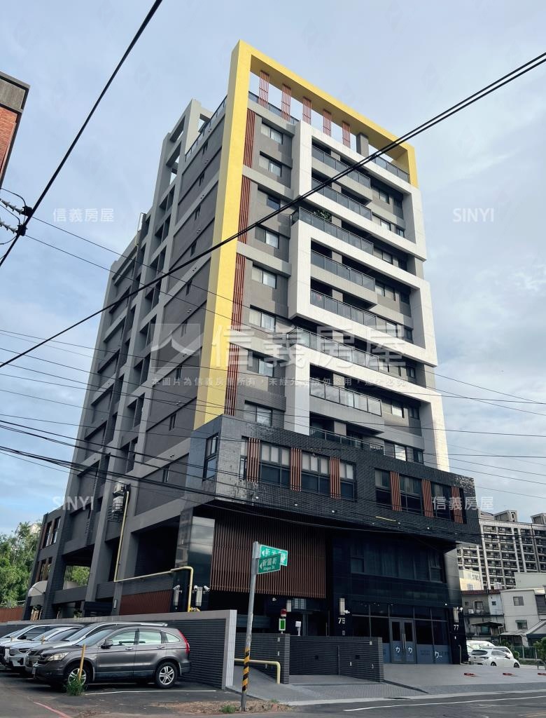 力天品儒社區外觀及周邊環境